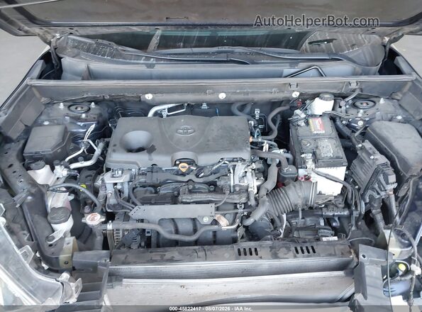 2T3W1RFV4MW114728 2021 TOYOTA RAV4 Синий Вид сзади