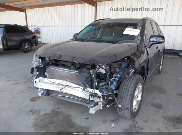 2T3W1RFV4MW114728 2021 TOYOTA RAV4 Синий Вид спереди