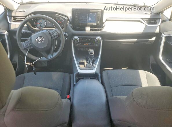 2T3W1RFV4MW143582 2021 TOYOTA RAV4 Green Առջևի վահանակի տեսք