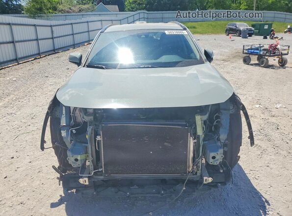2T3W1RFV4MW143582 2021 TOYOTA RAV4 Green Դիմացի տեսք