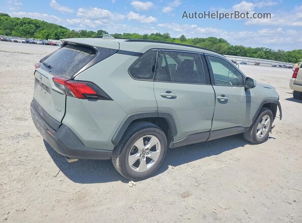 2T3W1RFV4MW143582 2021 TOYOTA RAV4 Green Հետևի աջ