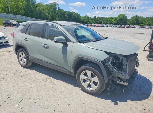 2T3W1RFV4MW143582 2021 TOYOTA RAV4 Green Առջևի աջ