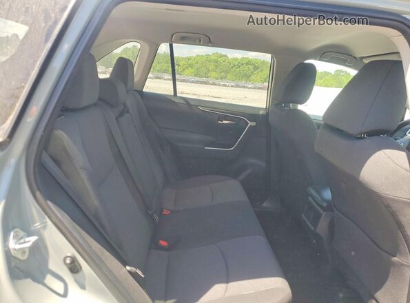 2T3W1RFV4MW143582 2021 TOYOTA RAV4 Green Սալոնի հետևի տեսք