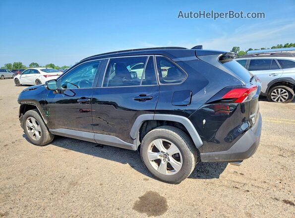 2T3W1RFV4MW151228 2021 TOYOTA RAV4 Black უკანა მარცხენა