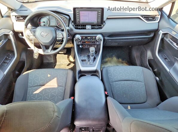 2T3W1RFV4MW151228 2021 TOYOTA RAV4 Black წინა პანელის ხედი