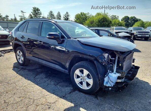 2T3W1RFV4MW151228 2021 TOYOTA RAV4 Black წინა მარჯვენა