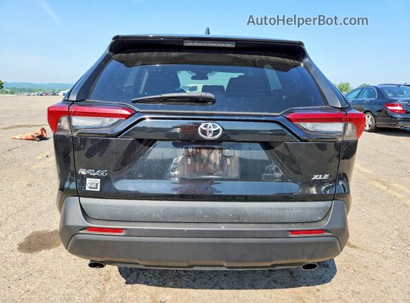 2T3W1RFV4MW151228 2021 TOYOTA RAV4 Black უკანა ხედი