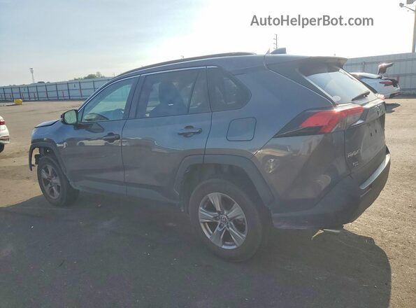 2T3W1RFV4NW214216 2022 TOYOTA RAV4 Gray Tył lewy