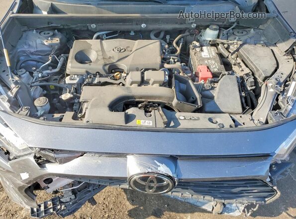 2T3W1RFV4NW214216 2022 TOYOTA RAV4 Gray Widok komory silnika