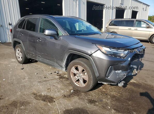 2T3W1RFV4NW214216 2022 TOYOTA RAV4 Gray Przód prawy