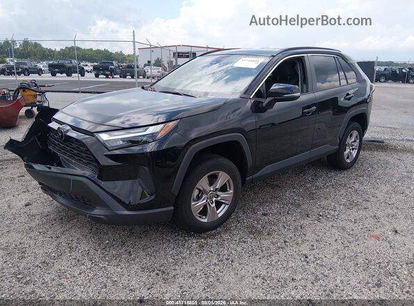 2T3W1RFV4PC237077 2023 TOYOTA RAV4 Black Передня ліва чверть