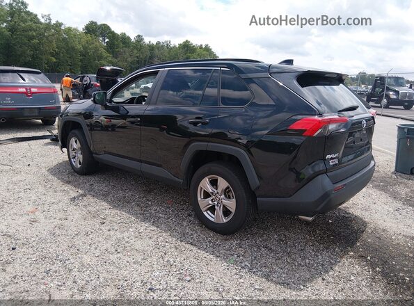 2T3W1RFV4PC237077 2023 TOYOTA RAV4 Black Задня ліва чверть