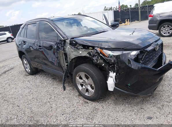 2T3W1RFV4PC237077 2023 TOYOTA RAV4 Black Вид спереду