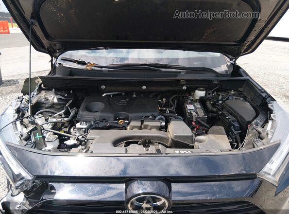 2T3W1RFV4PC237077 2023 TOYOTA RAV4 Black Вид ззаду