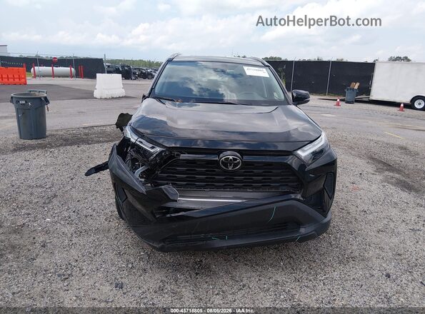 2T3W1RFV4PC237077 2023 TOYOTA RAV4 Black Вид щитка приладів
