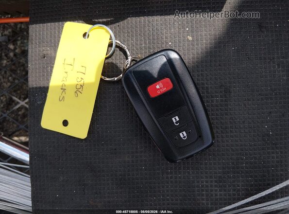 2T3W1RFV4PC237077 2023 TOYOTA RAV4 Black Вид панелі приладів