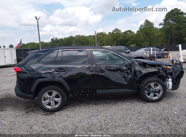 2T3W1RFV4PC237077 2023 TOYOTA RAV4 Black Вид задньої частини салону