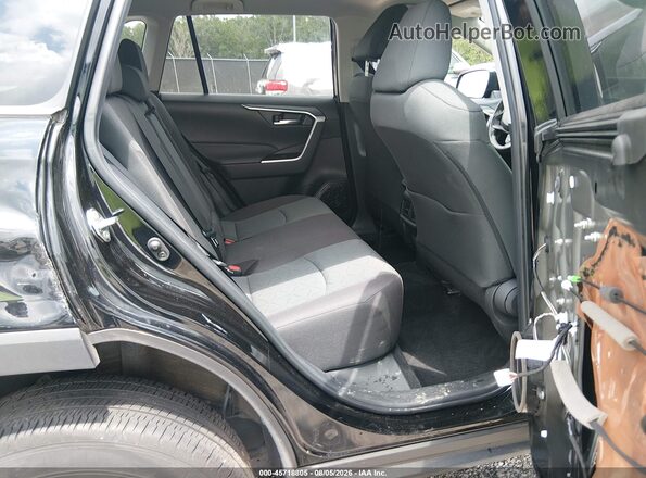 2T3W1RFV4PC237077 2023 TOYOTA RAV4 Black Вид наклейки з VIN-кодом
