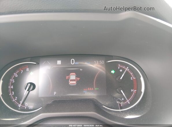 2T3W1RFV4PC237077 2023 TOYOTA RAV4 Black Вид задніх сидінь