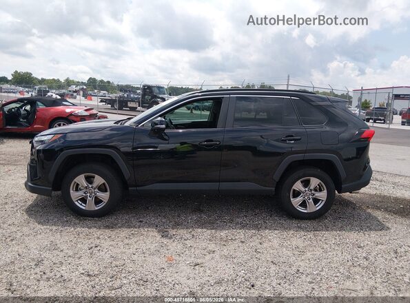 2T3W1RFV4PC237077 2023 TOYOTA RAV4 Black Панорамний вид салону 360°