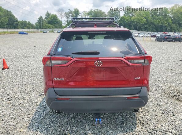 2T3W1RFV4PW243380 2023 TOYOTA RAV4 Red Vista trasera