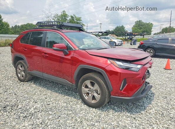 2T3W1RFV4PW243380 2023 TOYOTA RAV4 Red Delantero derecho