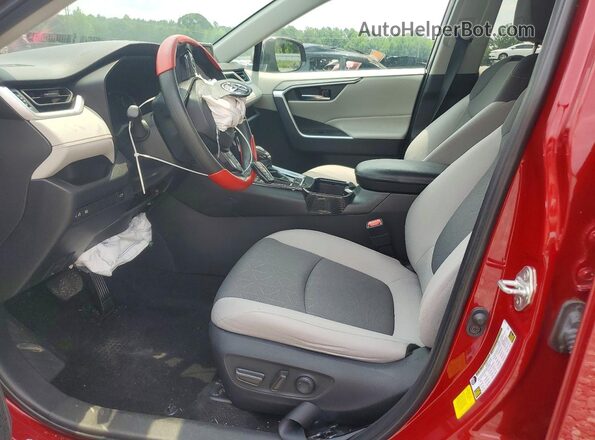 2T3W1RFV4PW243380 2023 TOYOTA RAV4 Red Vista interior delantera