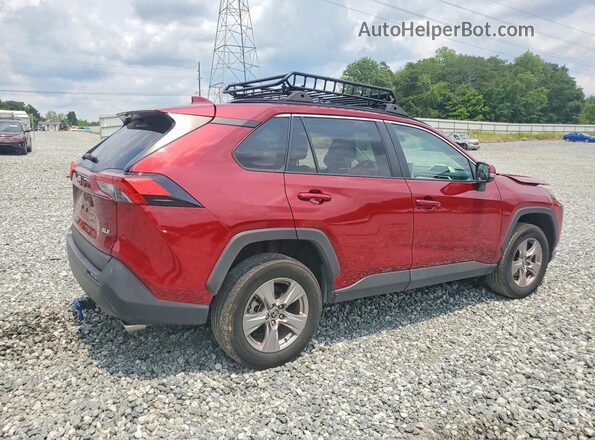 2T3W1RFV4PW243380 2023 TOYOTA RAV4 Red Trasero derecho