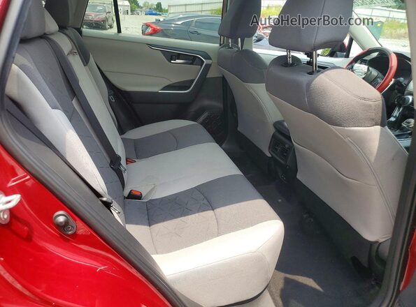 2T3W1RFV4PW243380 2023 TOYOTA RAV4 Red Vista de los asientos traseros