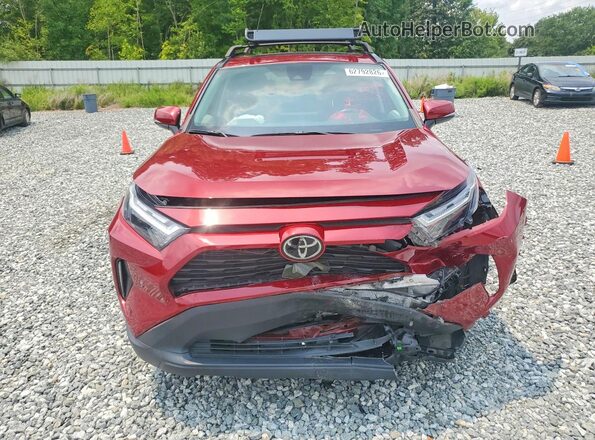 2T3W1RFV4PW243380 2023 TOYOTA RAV4 Red Vista frontal