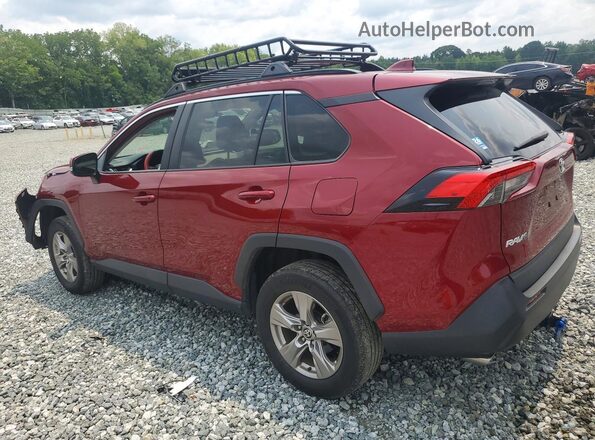 2T3W1RFV4PW243380 2023 TOYOTA RAV4 Red Trasero izquierdo