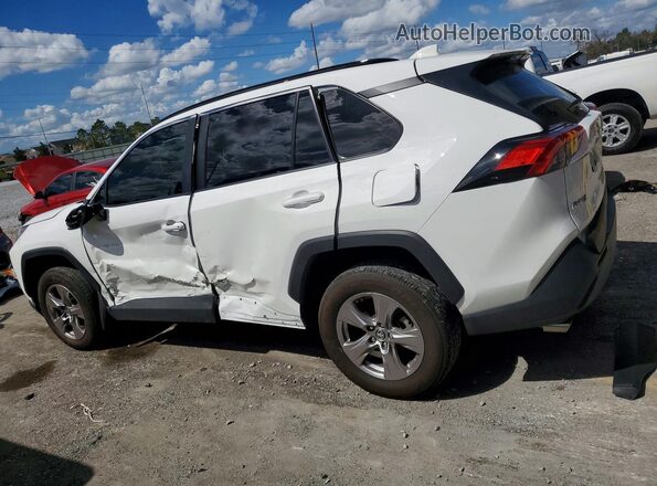 2T3W1RFV4RC301248 2024 TOYOTA RAV4 White Задня ліва чверть