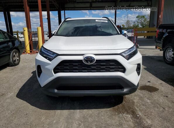 2T3W1RFV4RC301248 2024 TOYOTA RAV4 White Вид спереду