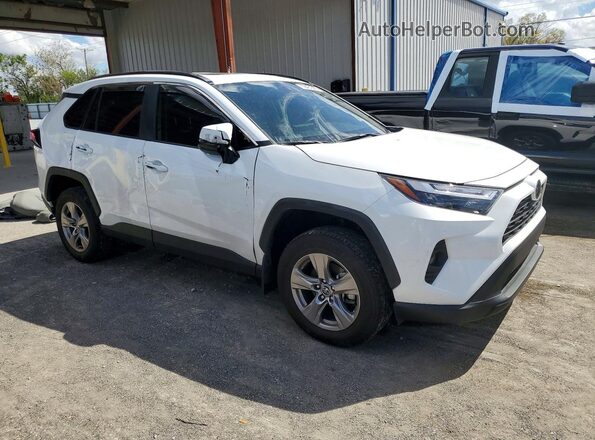 2T3W1RFV4RC301248 2024 TOYOTA RAV4 White Передня права чверть