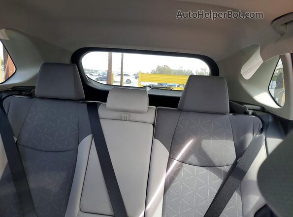 2T3W1RFV4RC301248 2024 TOYOTA RAV4 White Вид задніх сидінь