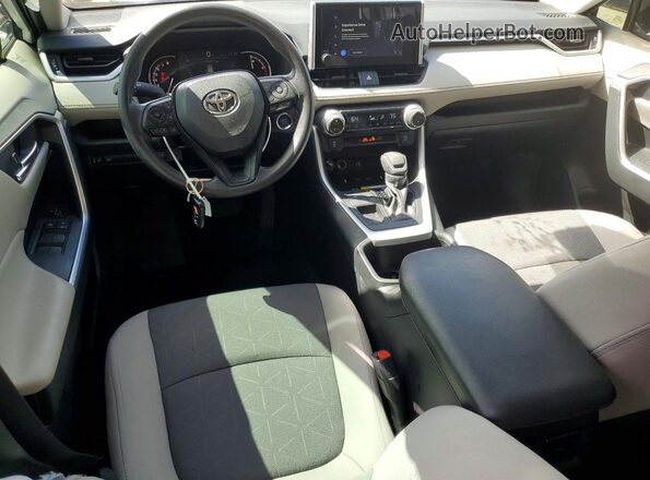 2T3W1RFV4RC301248 2024 TOYOTA RAV4 White Вид панелі приладів