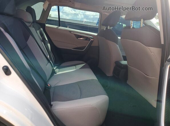 2T3W1RFV4RC301248 2024 TOYOTA RAV4 White Вид задньої частини салону