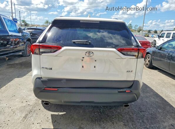 2T3W1RFV4RC301248 2024 TOYOTA RAV4 White Вид ззаду