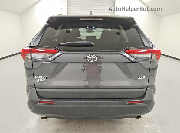 2T3W1RFV4RW337598 2024 TOYOTA RAV4 Серый Вид сзади