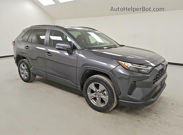 2T3W1RFV4RW337598 2024 TOYOTA RAV4 Серый Передняя правая четверть