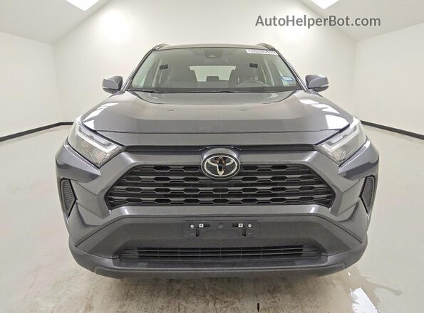 2T3W1RFV4RW337598 2024 TOYOTA RAV4 Серый Вид спереди