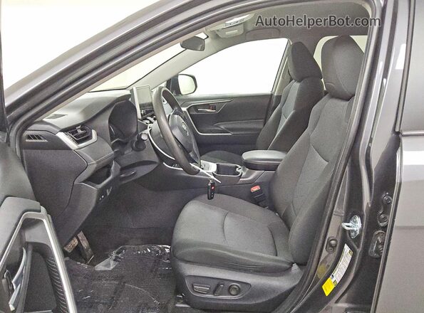 2T3W1RFV4RW337598 2024 TOYOTA RAV4 Серый Вид салона спереди