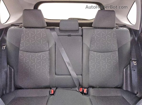 2T3W1RFV4RW337598 2024 TOYOTA RAV4 Серый Вид задних сидений