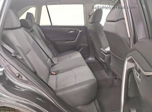 2T3W1RFV4RW337598 2024 TOYOTA RAV4 Серый Вид задней части салона