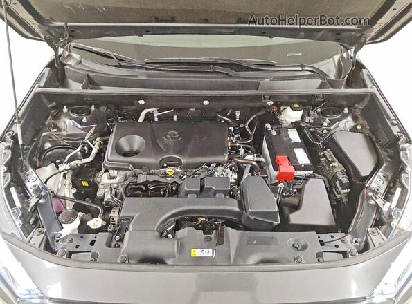 2T3W1RFV4RW337598 2024 TOYOTA RAV4 Серый Вид подкапотного пространства