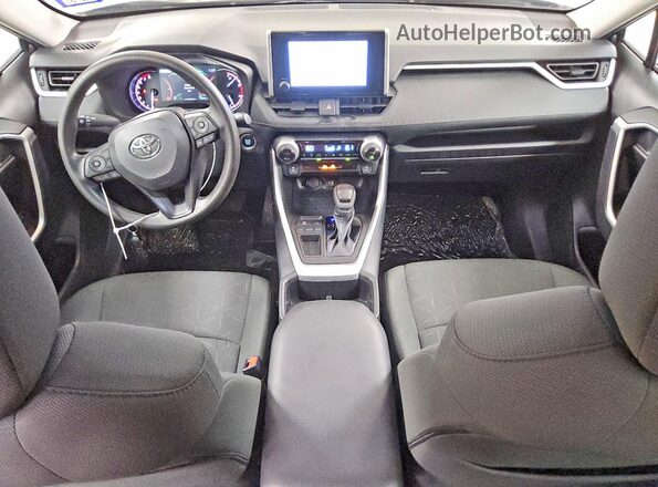 2T3W1RFV4RW337598 2024 TOYOTA RAV4 Серый Вид панели приборов