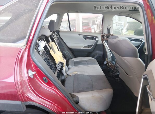 2T3W1RFV4RW362324 2024 TOYOTA RAV4 Burgundy VIN კოდის სტიკერის ხედი