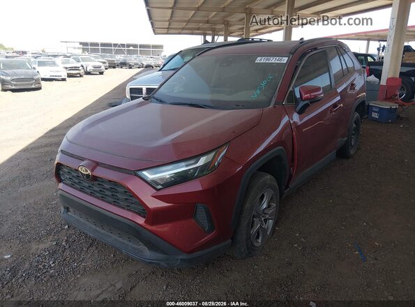 2T3W1RFV4RW362324 2024 TOYOTA RAV4 Burgundy წინა ხედი