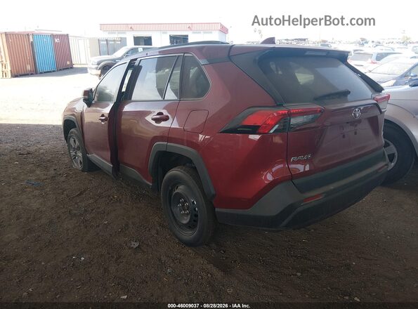 2T3W1RFV4RW362324 2024 TOYOTA RAV4 Burgundy უკანა მარცხენა