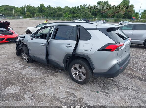 2T3W1RFV4SC310182 2025 TOYOTA RAV4 Silver Rear left